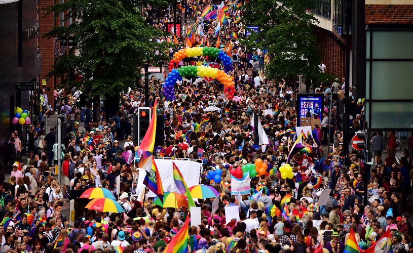 Pride Parade. Credit: Dan Regan